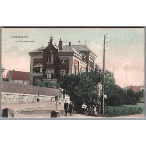 Christiansand Jernbanestation  - Norge - Brugt