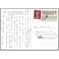 Produktionsplatform Statfjord - Norge - Skibe - Brugt