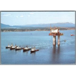 Produktionsplatform Statfjord - Norge - Skibe - Brugt