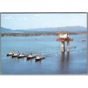 Produktionsplatform Statfjord - Norge - Skibe - Brugt