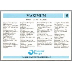 Faroe Run - Postverk Froya u/n - Ubrugt