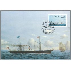 Faroe Run - Postverk Froya u/n - Ubrugt