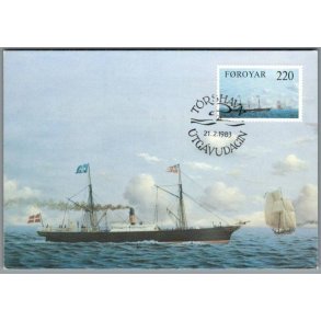 Faroe Run - Postverk Froya u/n - Ubrugt