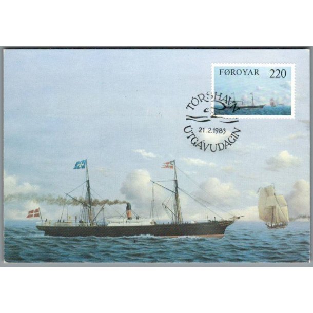 Faroe Run - Postverk Froya u/n - Ubrugt