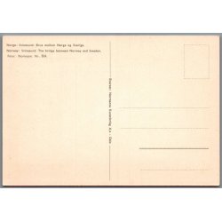 Svinesund - Norge - Skibe - Ubrugt