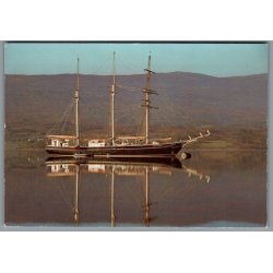 "Captain Scott" - Skib - Scotland - Ubrugt