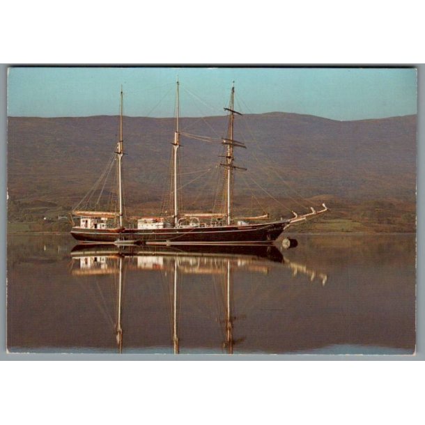 "Captain Scott" - Skib - Scotland - Ubrugt