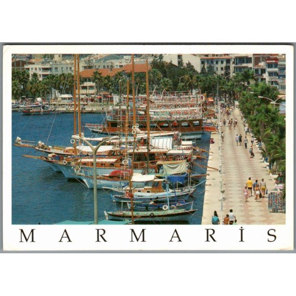 Marmaris - Tyrkiet - Brugt