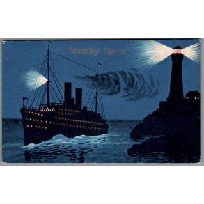 Skib - Gldeligt Nytaar - Brugt