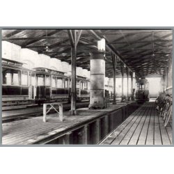 Sporvognsremisse - Ubrugt