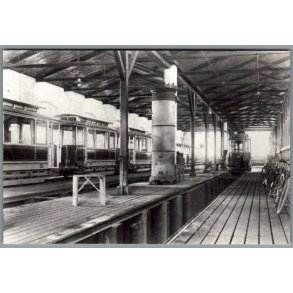 Sporvognsremisse - Ubrugt