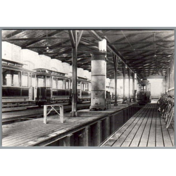 Sporvognsremisse - Ubrugt