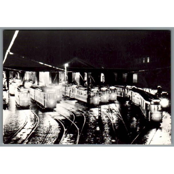 Sporvogne i Kbenhavn - Ubrugt