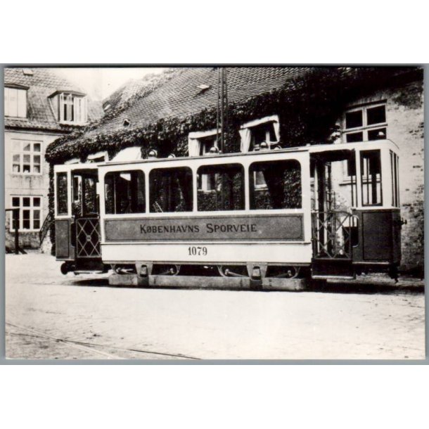 Sporvogn i Kbenhavn - Ubrugt