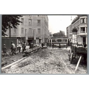 Sporvogn Reginakrydset Aarhus - Ubrugt