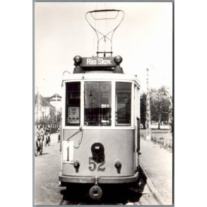 Sporvogne i Aarhus - Riis Skov - Ubrugt