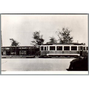 Sporvogne i Aarhus - Ubrugt