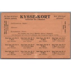Humor - Postkort - Ubrugt