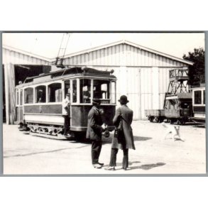 Sporvogne i Kbenhavn ? - Ubrugt