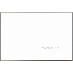 Sporvogn - Odense - Ubrugt