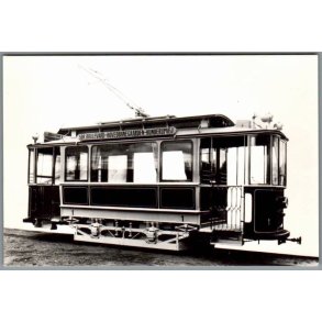 Sporvogn - Odense - Ubrugt