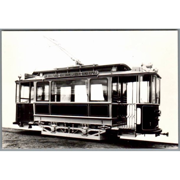 Sporvogn - Odense - Ubrugt