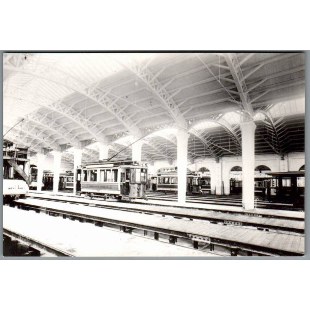 Sporvogne i Kbenhavn - Ubrugt