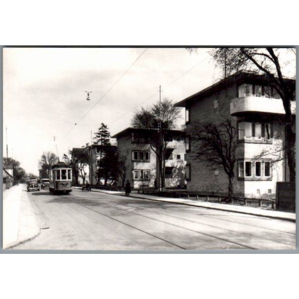 Sporvogn p Ordrupvej - Ubrugt