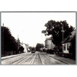 Sporvogn p Ordrupvej - Ubrugt