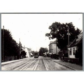 Sporvogn p Ordrupvej - Ubrugt