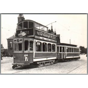 Sporvogn - Rdhuspladsen i Kbenhavn - Ubrugt