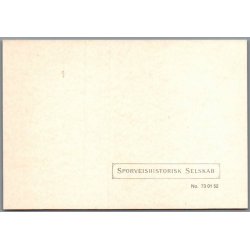 Sporvogn - Fruens Bge - Odense - Ubrugt