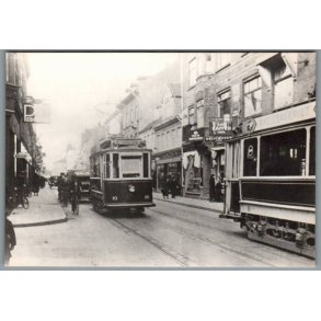 Sporvogn - Fruens Bge - Odense - Ubrugt