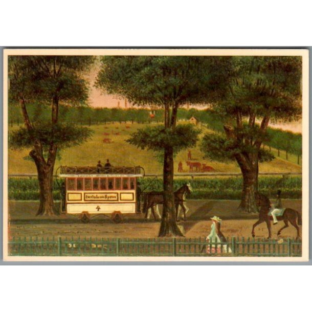 Sporvogn p Jagtvej - Ubrugt