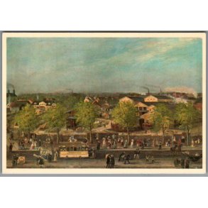 Sporvogn p Vesterbrogade - Ubrugt