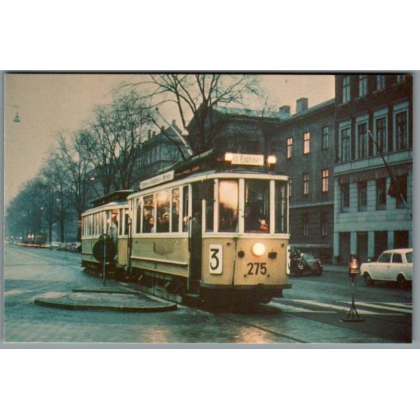 Sporvogn p Blegdamsvej - Ubrugt