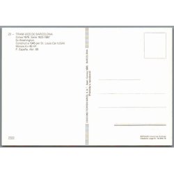 Sporvogn - Barcelona - Spanien - Ubrugt