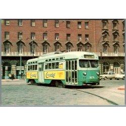 Sporvogn - Barcelona - Spanien - Ubrugt