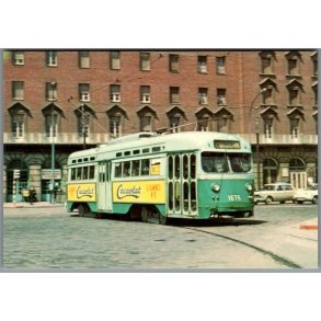 Sporvogn - Barcelona - Spanien - Ubrugt