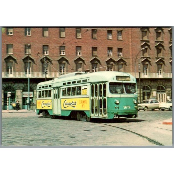 Sporvogn - Barcelona - Spanien - Ubrugt