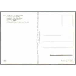 Sporvogn - Barcelona - Spanien - Ubrugt