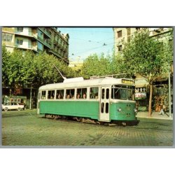Sporvogn - Barcelona - Spanien - Ubrugt