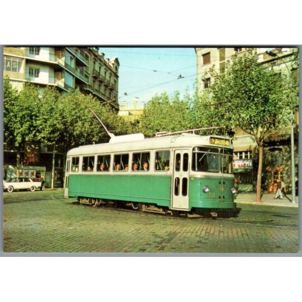 Sporvogn - Barcelona - Spanien - Ubrugt