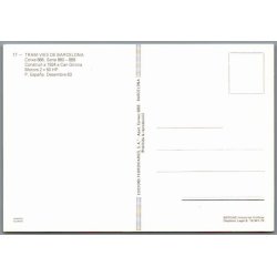 Sporvogn - Barcelona - Spanien - Ubrugt