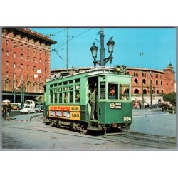 Sporvogn - Barcelona - Spanien - Ubrugt