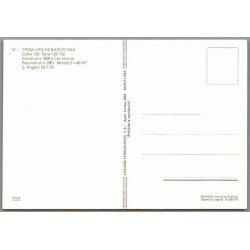 Sporvogn - Barcelona - Spanien - Ubrugt