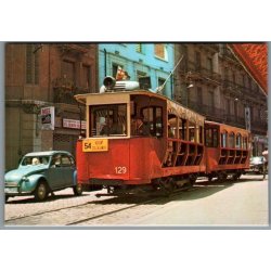 Sporvogn - Barcelona - Spanien - Ubrugt