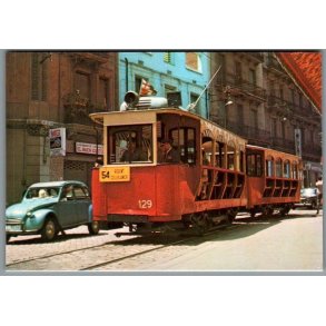 Sporvogn - Barcelona - Spanien - Ubrugt