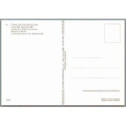 Sporvogn - Barcelona - Spanien - Ubrugt