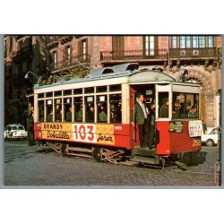 Sporvogn - Barcelona - Spanien - Ubrugt